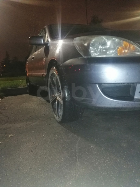 Mitsubishi Lancer IX · Рестайлинг, 2008 г.