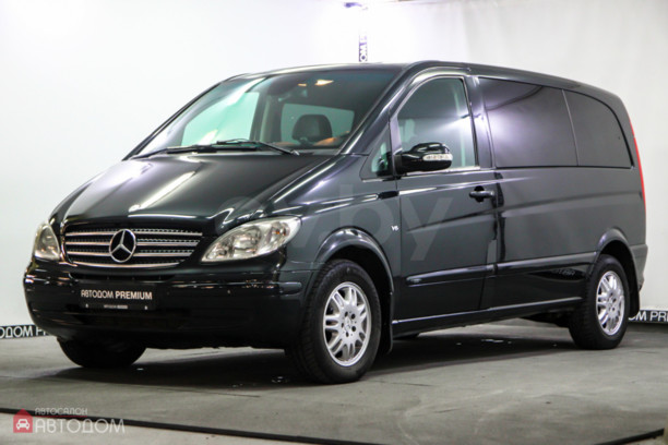 Mercedes-Benz Viano W639, 2008 г.