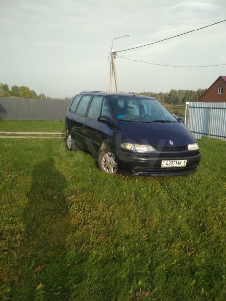 Renault Espace III, 1997 г.