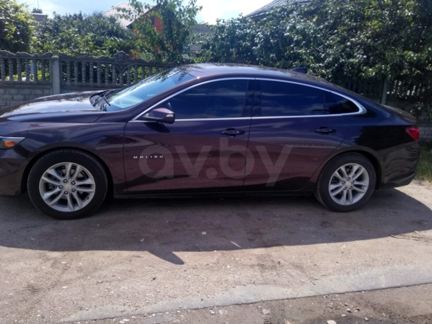Chevrolet Malibu IX, 2016 г.