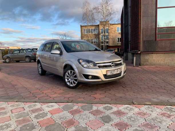 Opel Astra H · Рестайлинг, 2014 г.