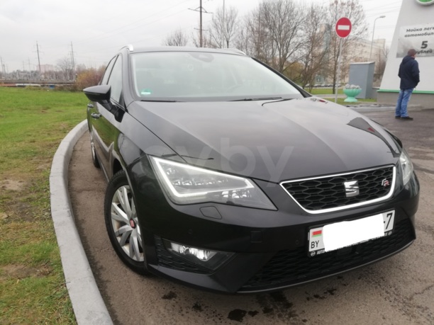 SEAT Leon III, 2016 г.