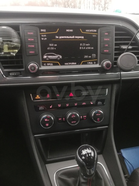 SEAT Leon III, 2016 г.