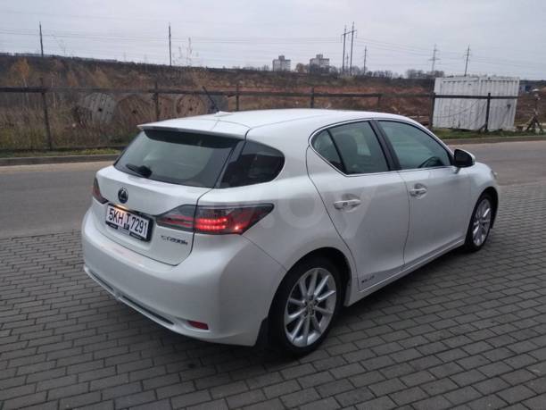 Lexus CT I, 2012 г.