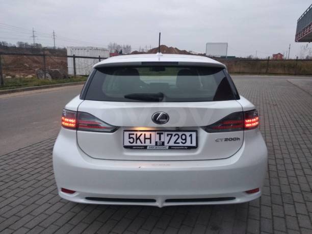 Lexus CT I, 2012 г.