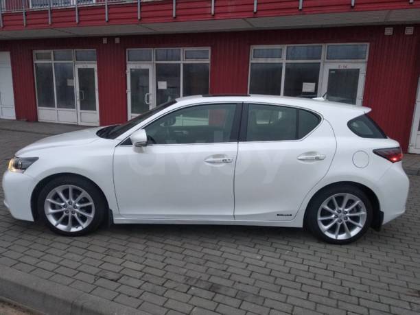 Lexus CT I, 2012 г.