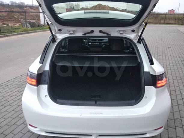 Lexus CT I, 2012 г.