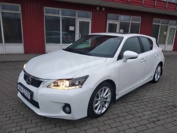 Lexus CT I, 2012 г.