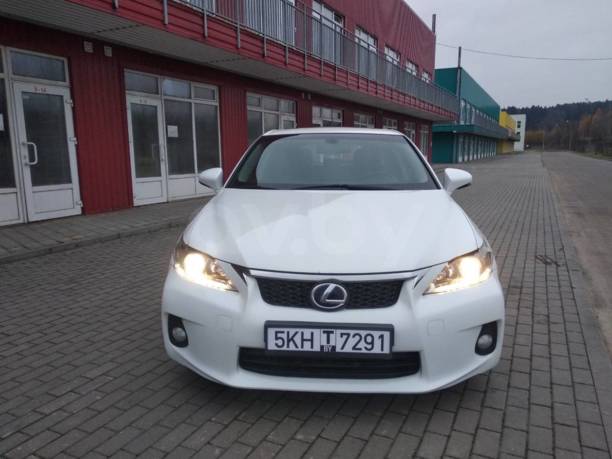 Lexus CT I, 2012 г.