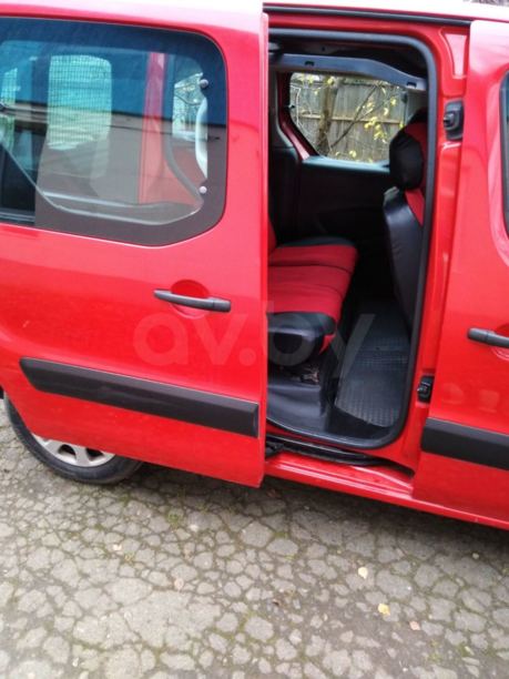 Peugeot Partner II, 2010 г.
