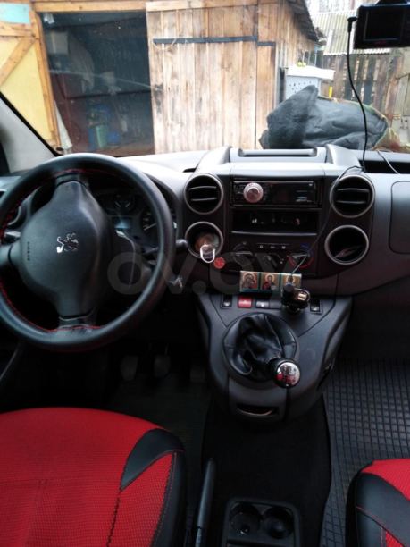 Peugeot Partner II, 2010 г.