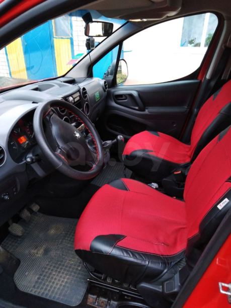 Peugeot Partner II, 2010 г.