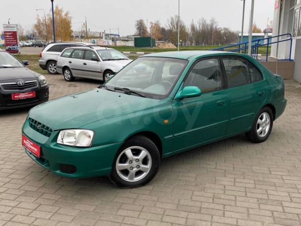 Hyundai Accent LC, 2000 г.