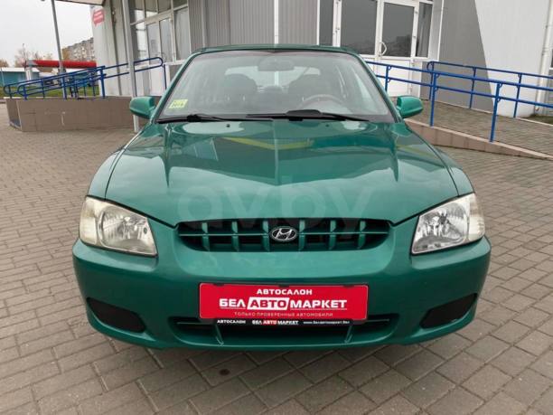 Hyundai Accent LC, 2000 г.
