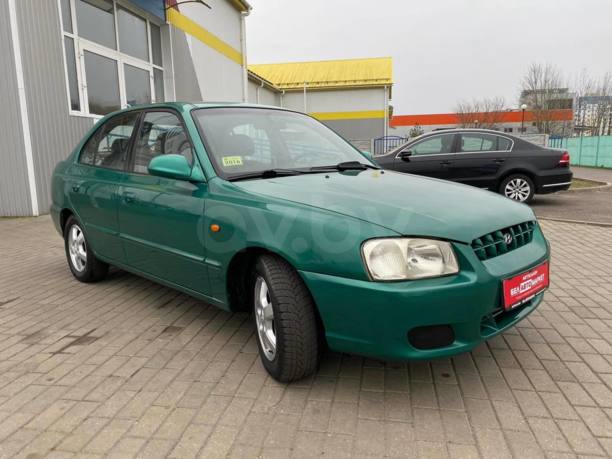 Hyundai Accent LC, 2000 г.