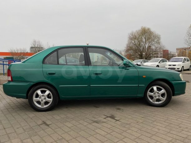 Hyundai Accent LC, 2000 г.