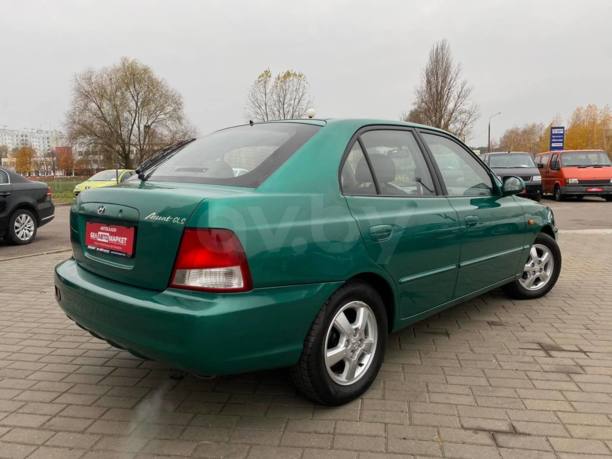 Hyundai Accent LC, 2000 г.