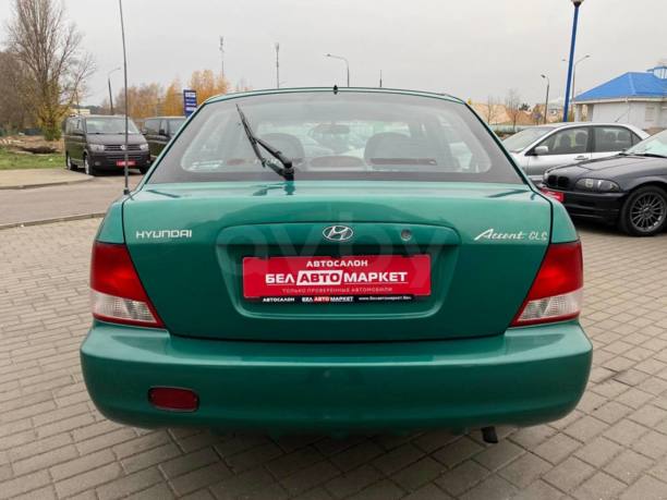 Hyundai Accent LC, 2000 г.