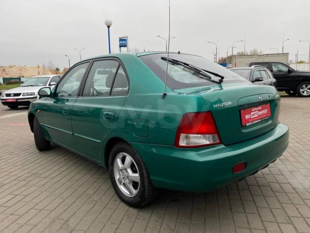 Hyundai Accent LC, 2000 г.