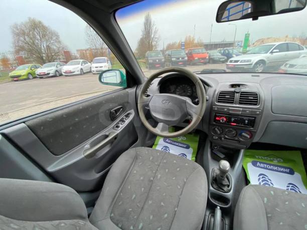 Hyundai Accent LC, 2000 г.