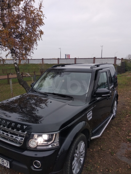 Land Rover Discovery IV · Рестайлинг, 2015 г.