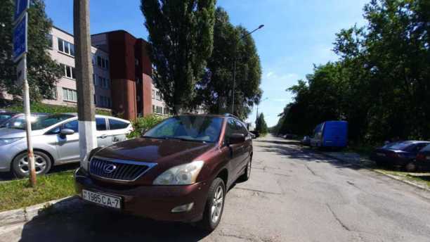 Lexus RX II · Рестайлинг, 2008 г.