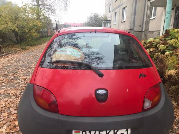 Ford Ka I, 2002 г.