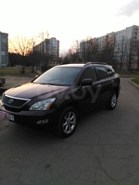 Lexus RX II · Рестайлинг, 2008 г.
