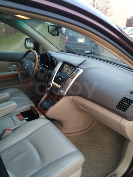 Lexus RX II · Рестайлинг, 2008 г.