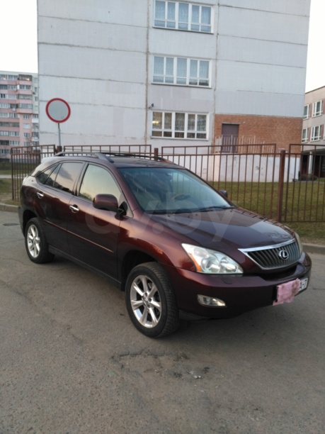 Lexus RX II · Рестайлинг, 2008 г.