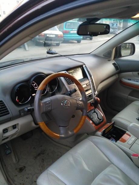 Lexus RX II · Рестайлинг, 2008 г.