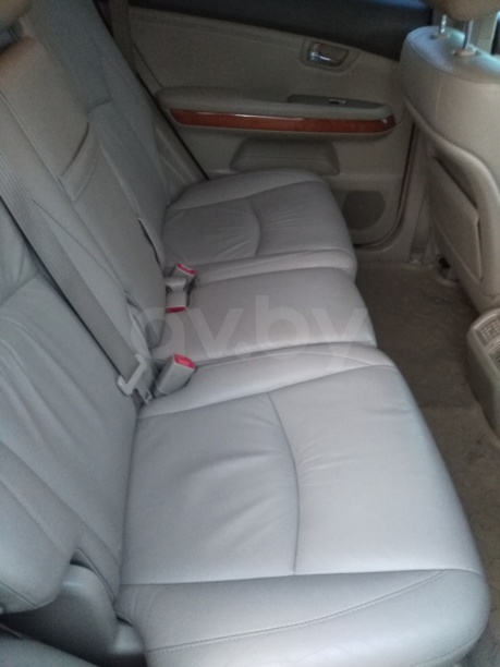 Lexus RX II · Рестайлинг, 2008 г.