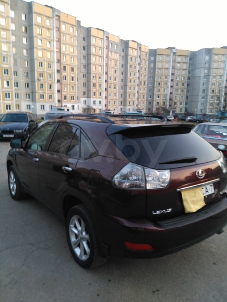 Lexus RX II · Рестайлинг, 2008 г.