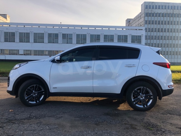 Kia Sportage IV, 2017 г.