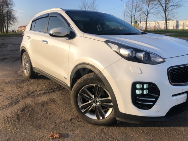 Kia Sportage IV, 2017 г.