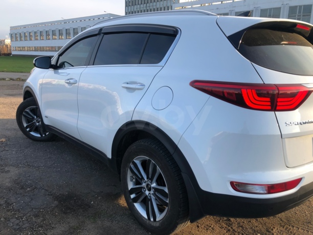 Kia Sportage IV, 2017 г.