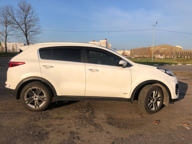 Kia Sportage IV, 2017 г.