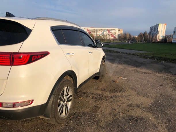 Kia Sportage IV, 2017 г.