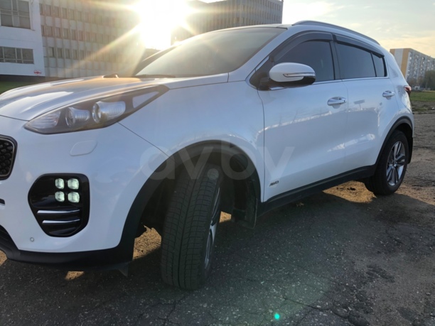 Kia Sportage IV, 2017 г.