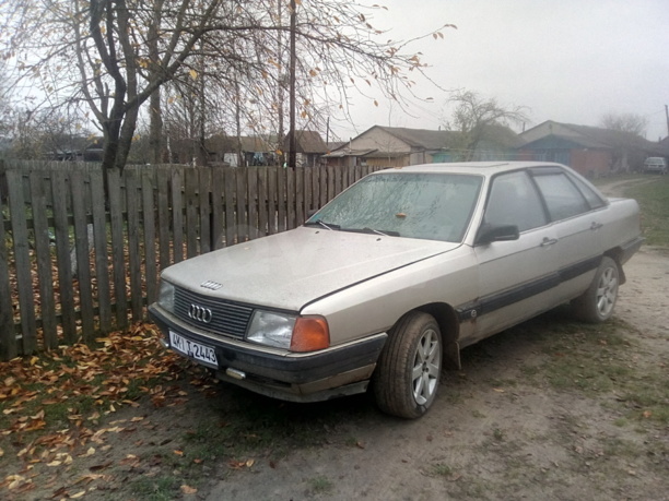 Audi 100 С3, 1987 г.