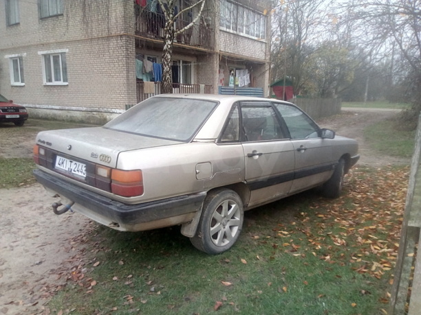 Audi 100 С3, 1987 г.