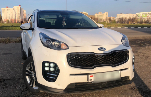 Kia Sportage IV, 2017 г.