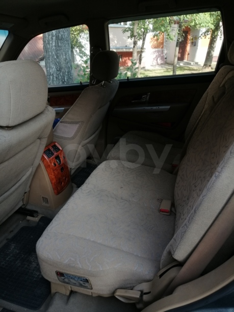 SsangYong Rexton I, 2002 г.