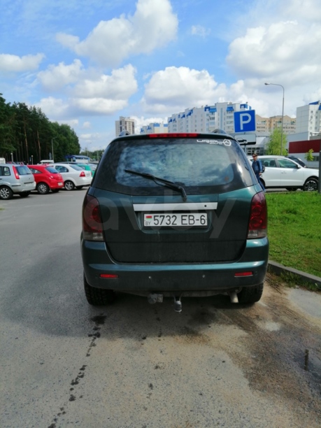 SsangYong Rexton I, 2002 г.