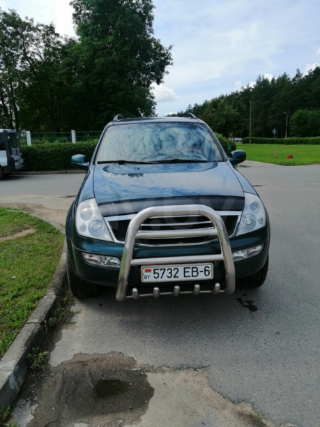 SsangYong Rexton I, 2002 г.