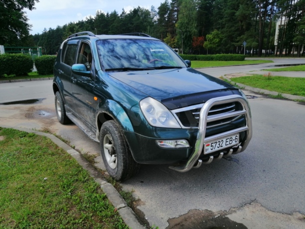 SsangYong Rexton I, 2002 г.