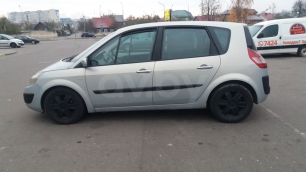 Renault Scenic II, 2004 г.