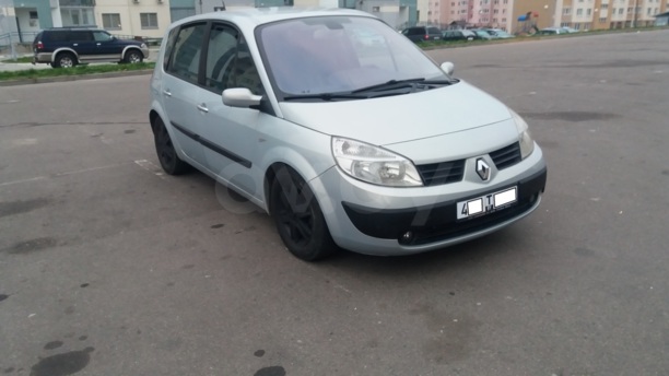 Renault Scenic II, 2004 г.