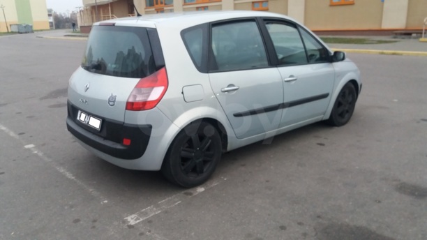Renault Scenic II, 2004 г.
