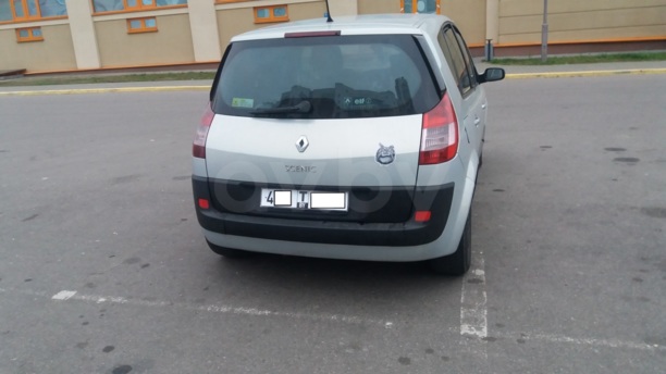 Renault Scenic II, 2004 г.
